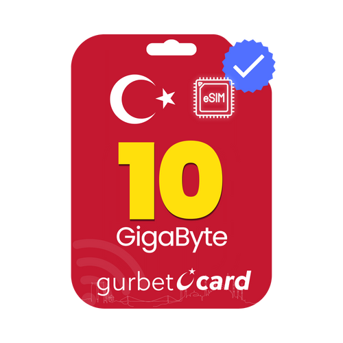 Türkei eSIM 10 GB
