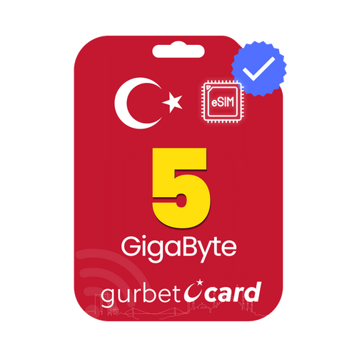 Türkei eSIM 5 GB